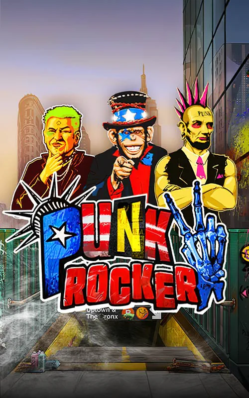 Punk Rocker at Gold Win Space Casino